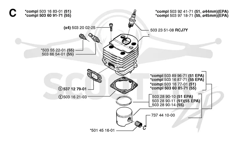 CYLINDER PISTON