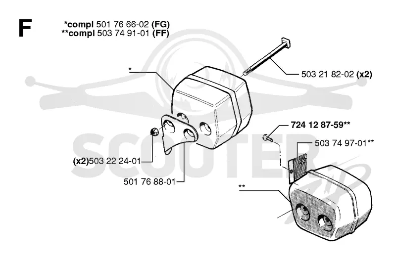 MUFFLER