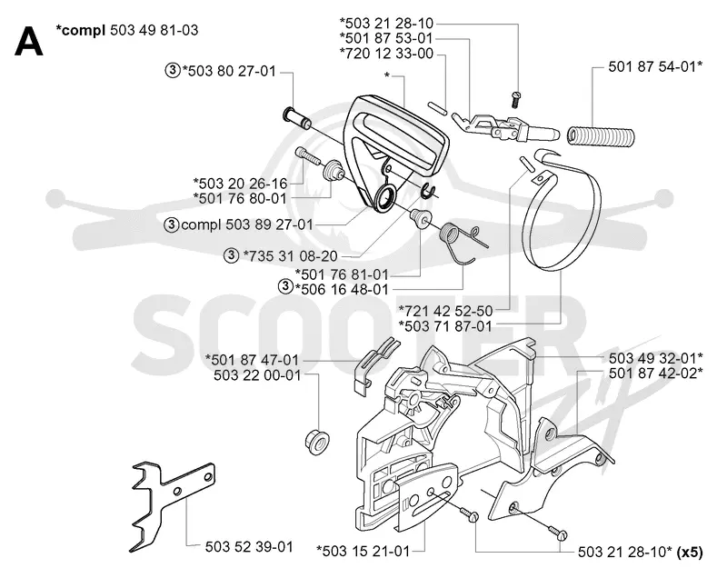 CHAIN BRAKE