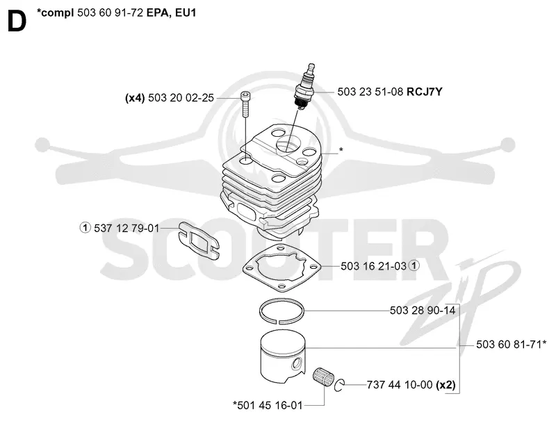CYLINDER PISTON