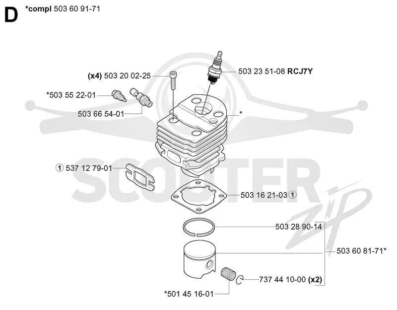 CYLINDER PISTON