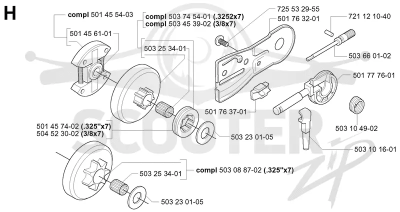 CLUTCH & OIL PUMP
