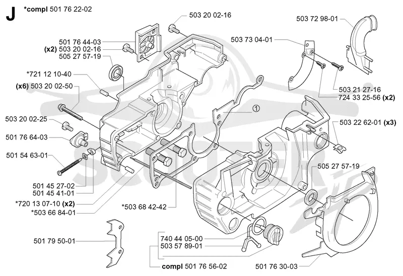 CRANKCASE