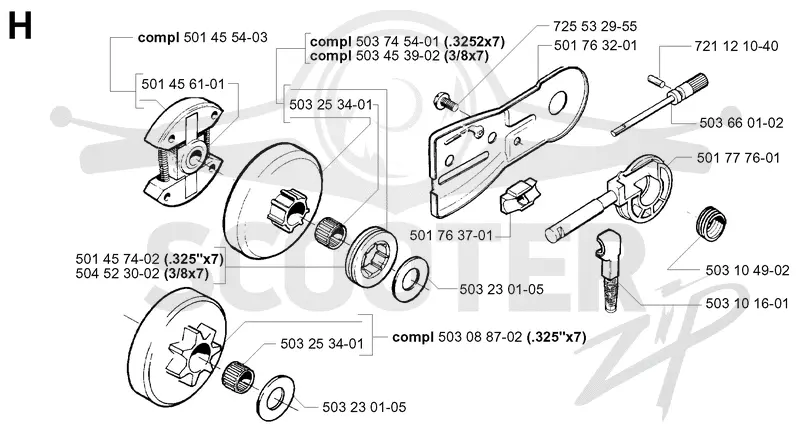 CLUTCH & OIL PUMP