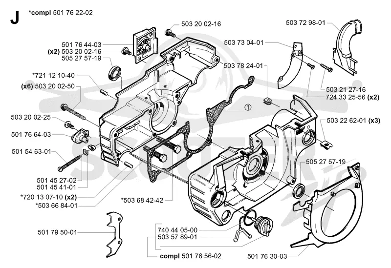 CRANKCASE