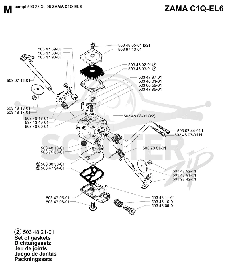 CARBURETOR DETAILS