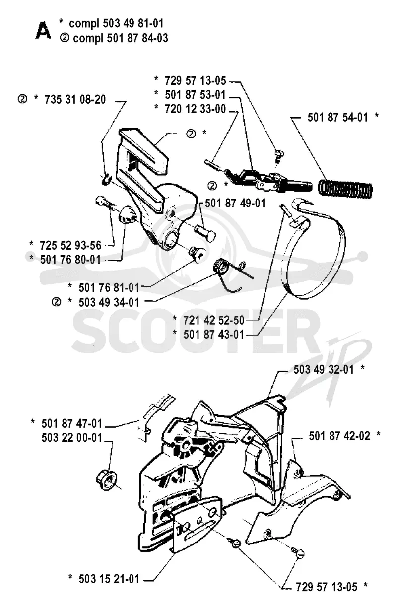 CHAIN BRAKE