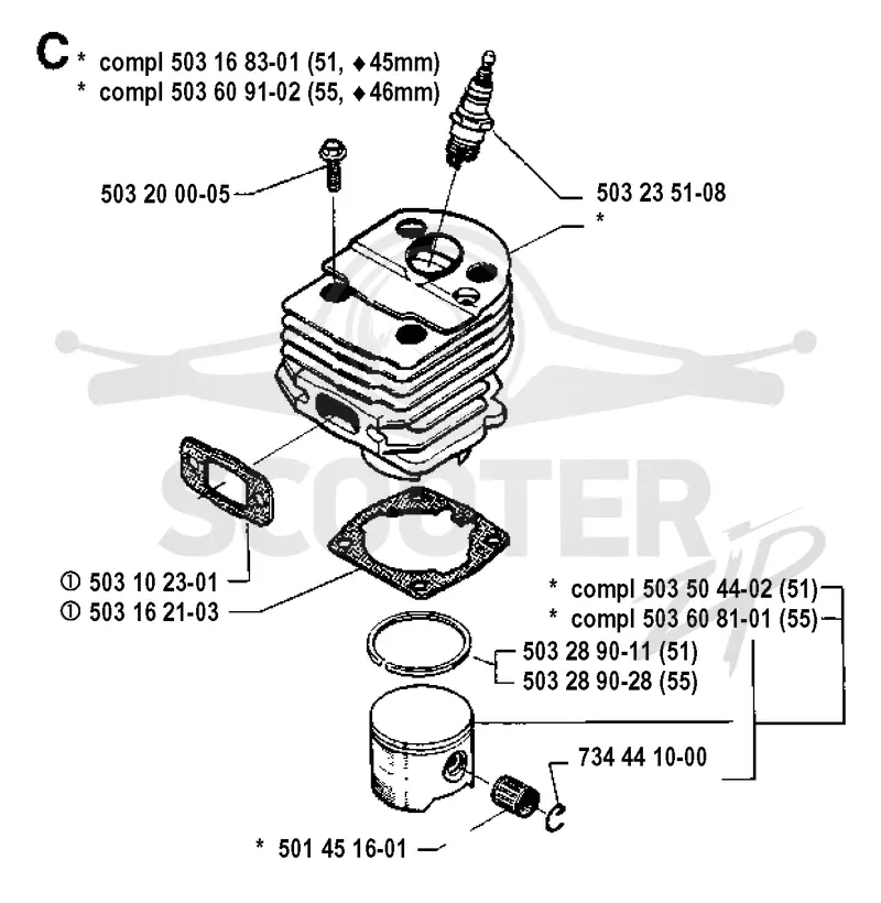 CYLINDER PISTON