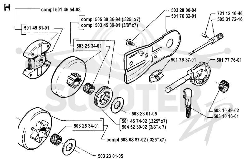 CLUTCH & OIL PUMP