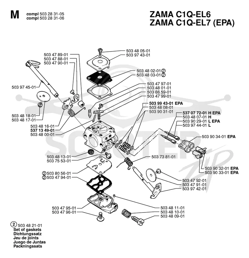 CARBURETOR DETAILS