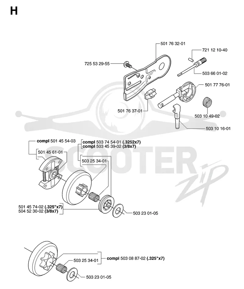 CLUTCH & OIL PUMP