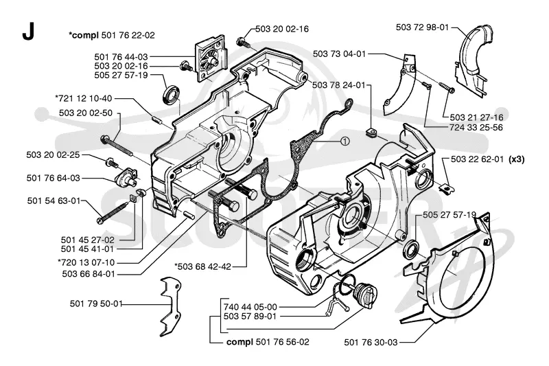 CRANKCASE