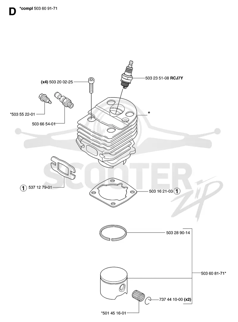 CYLINDER PISTON