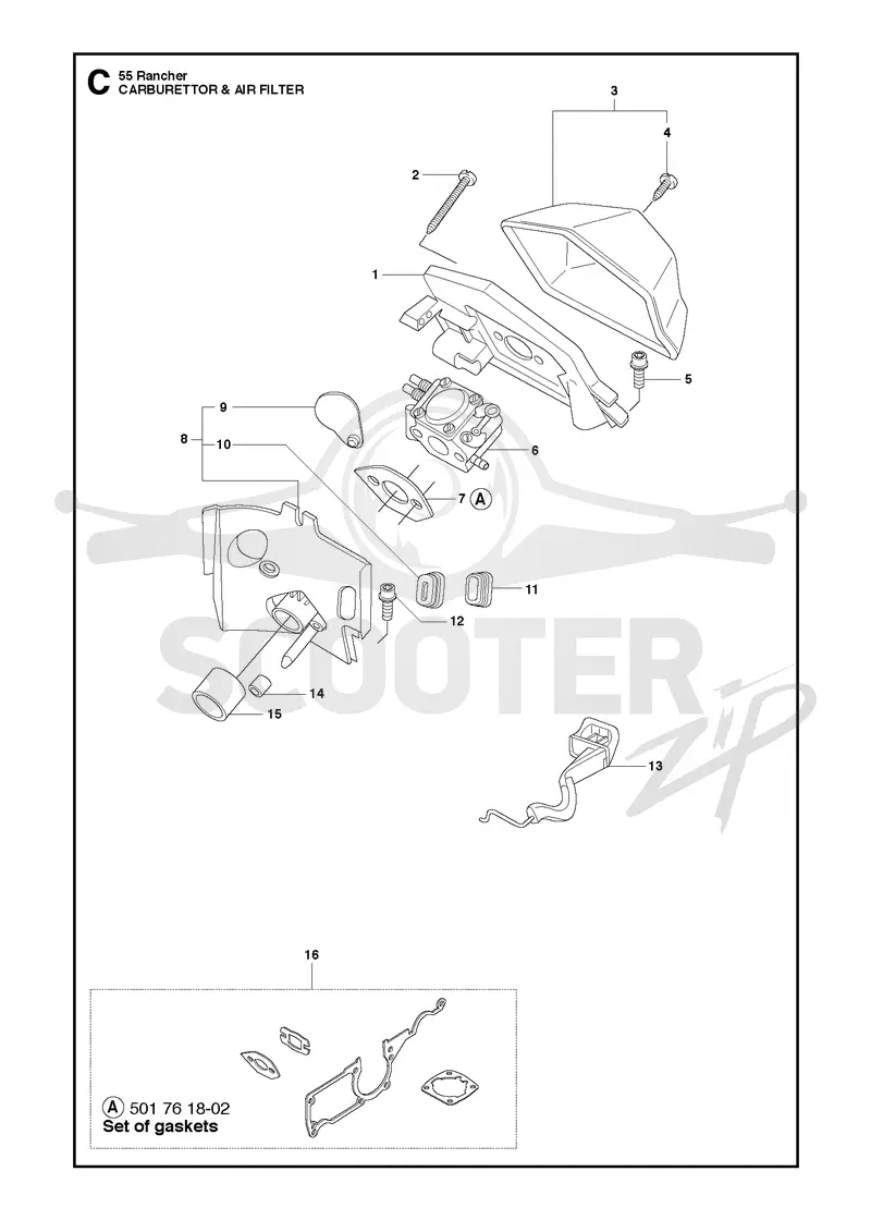 CARBURETOR & AIR FILTER