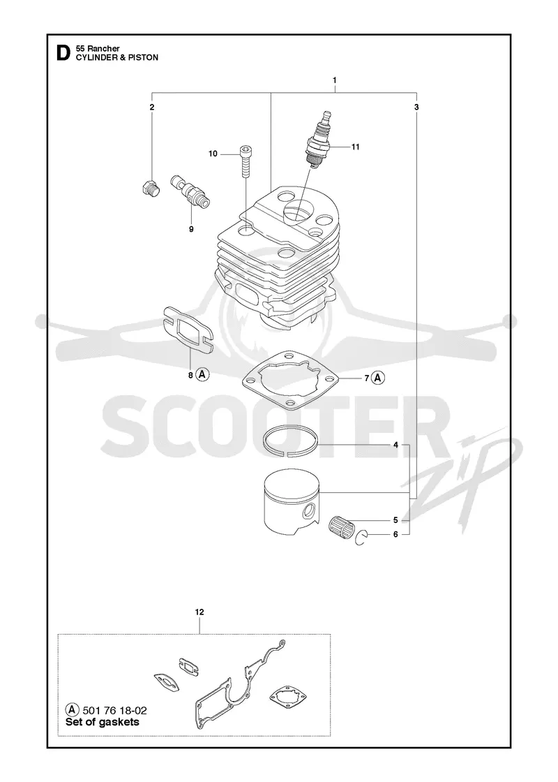 CYLINDER PISTON