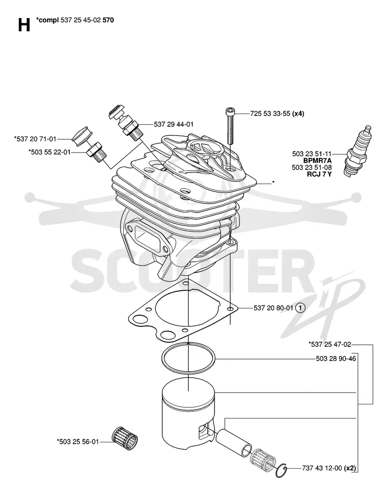 CYLINDER PISTON