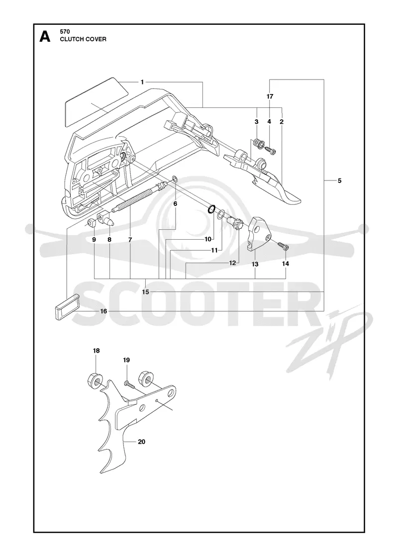 CLUTCH COVER