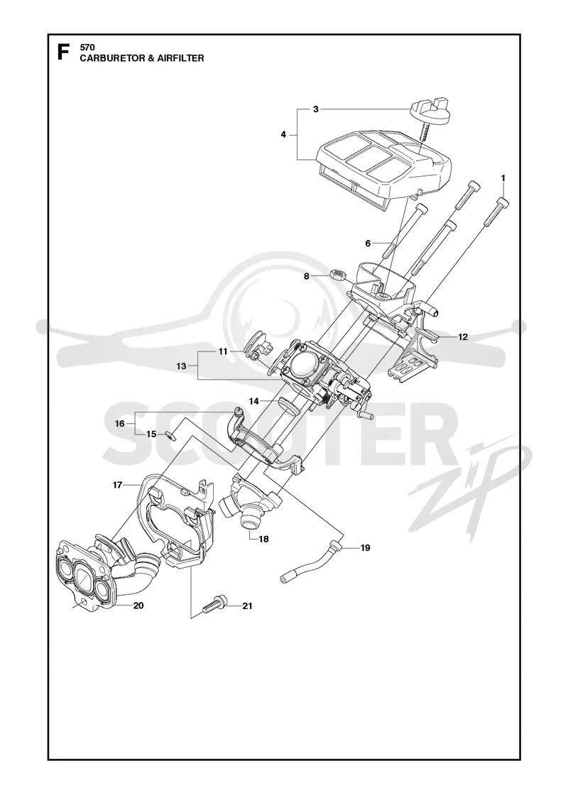 CARBURETOR & AIR FILTER