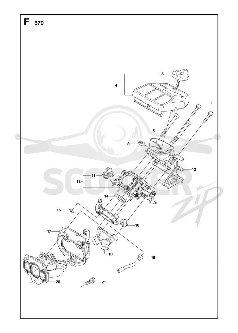 CARBURETOR & AIR FILTER