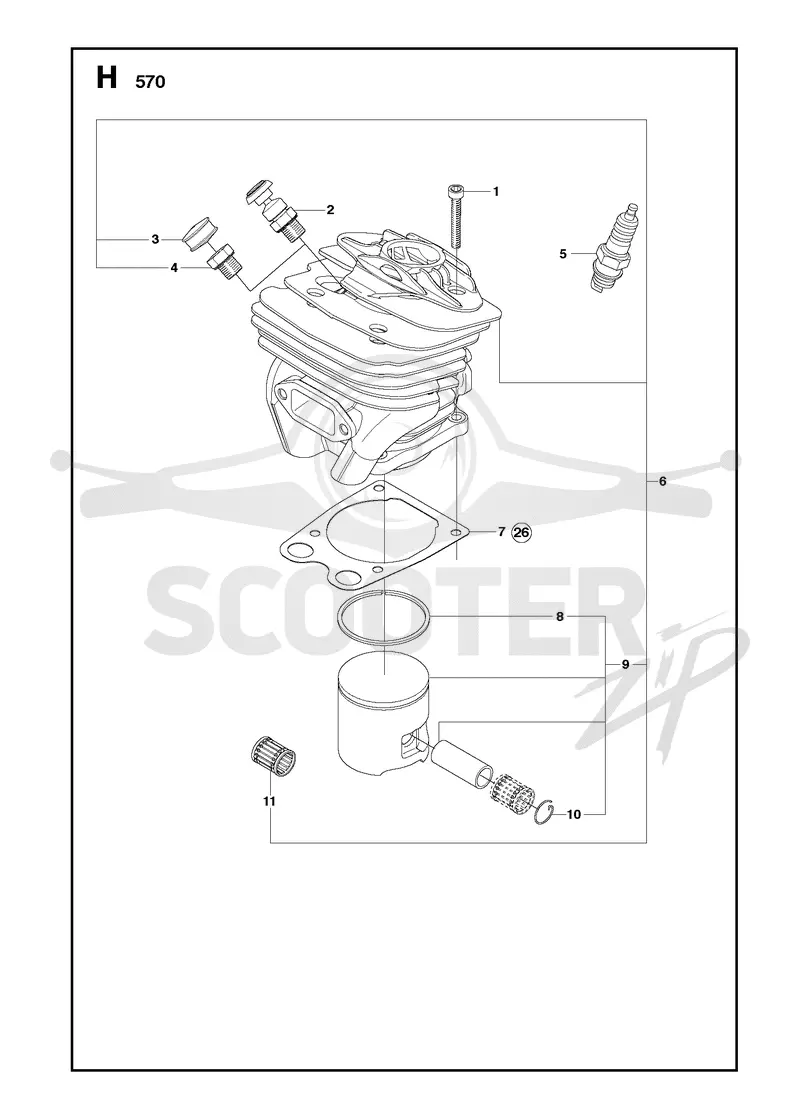 CYLINDER PISTON