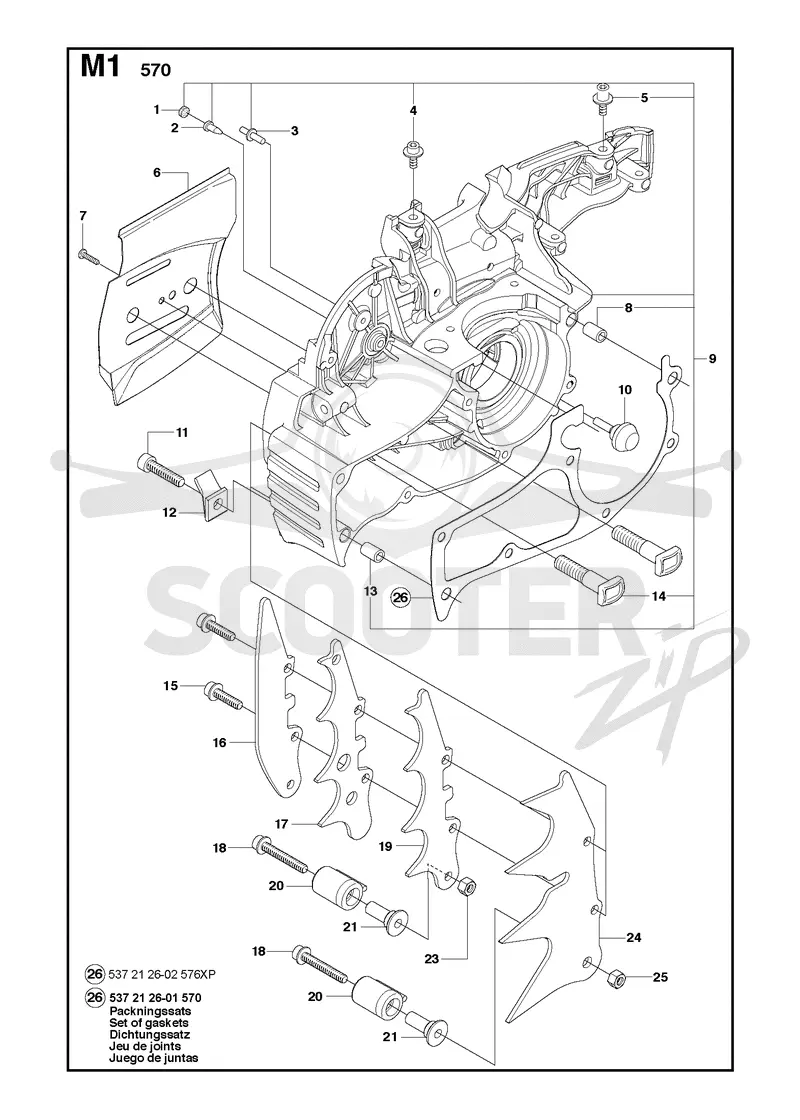 CRANKCASE