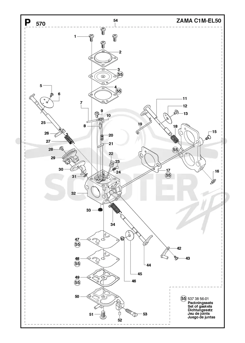 CARBURETOR DETAILS