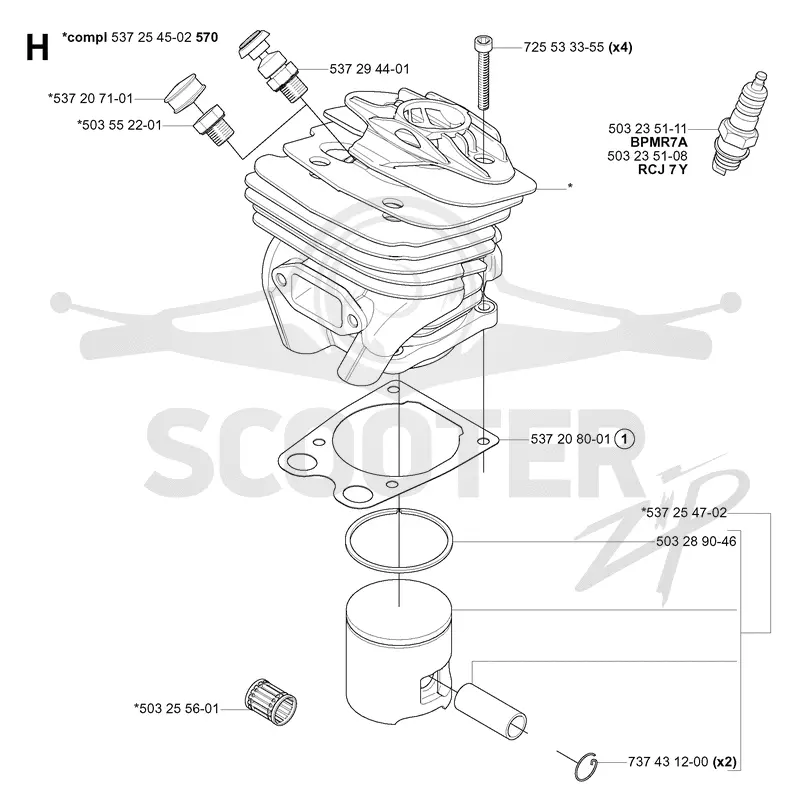CYLINDER PISTON