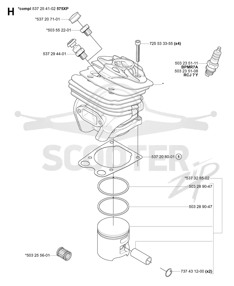 CYLINDER PISTON