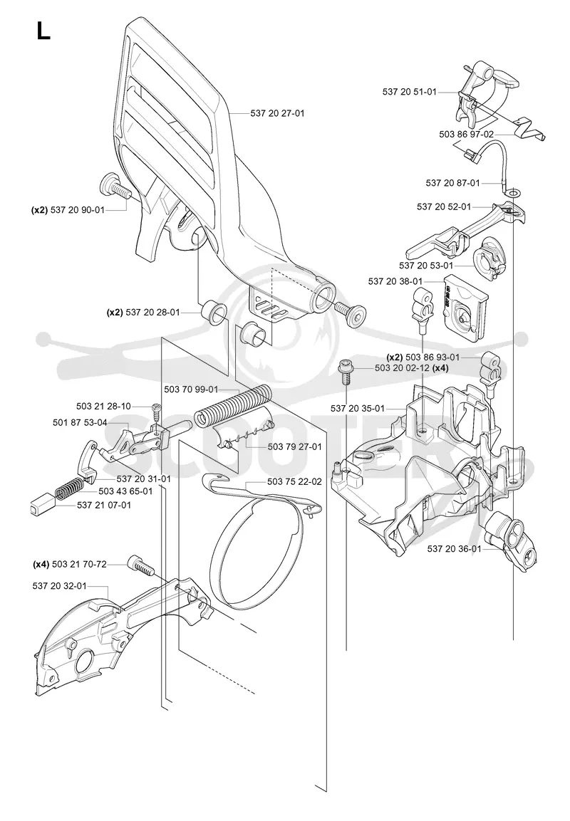 CHAIN BRAKE