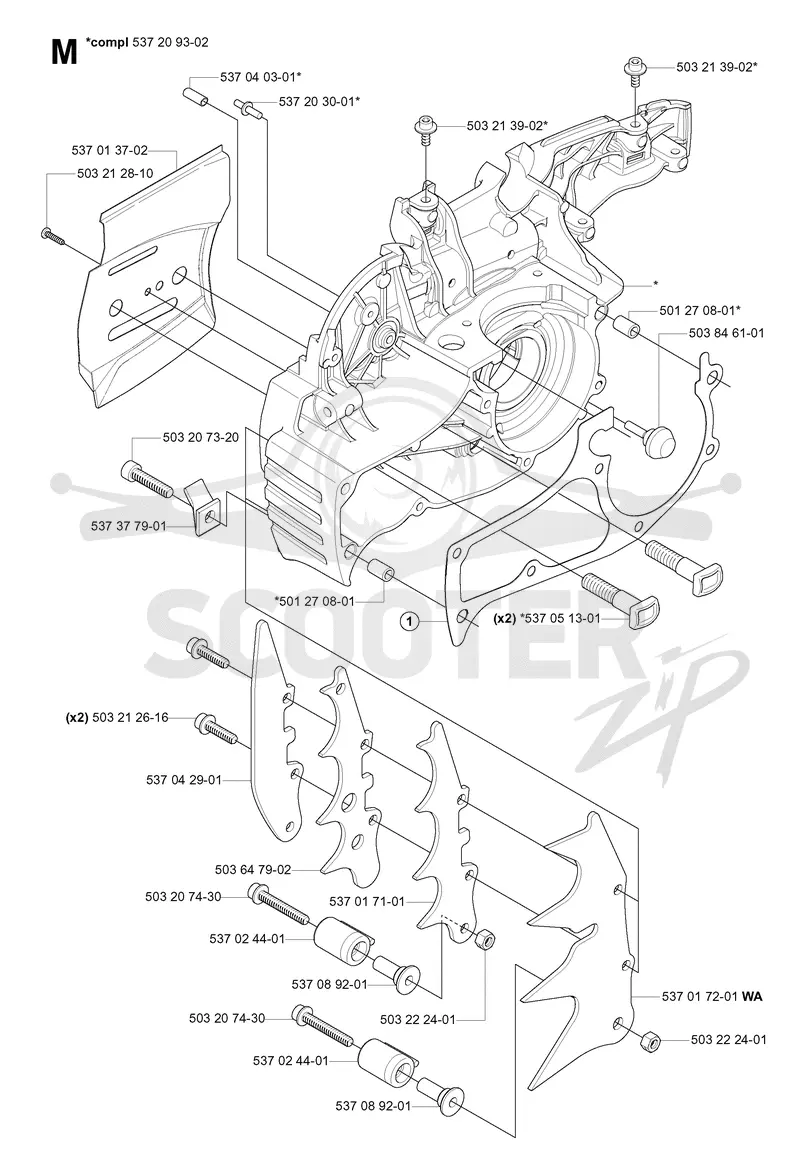 CRANKCASE