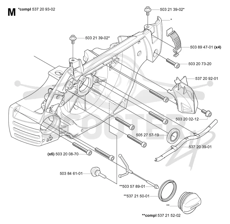 CRANKCASE
