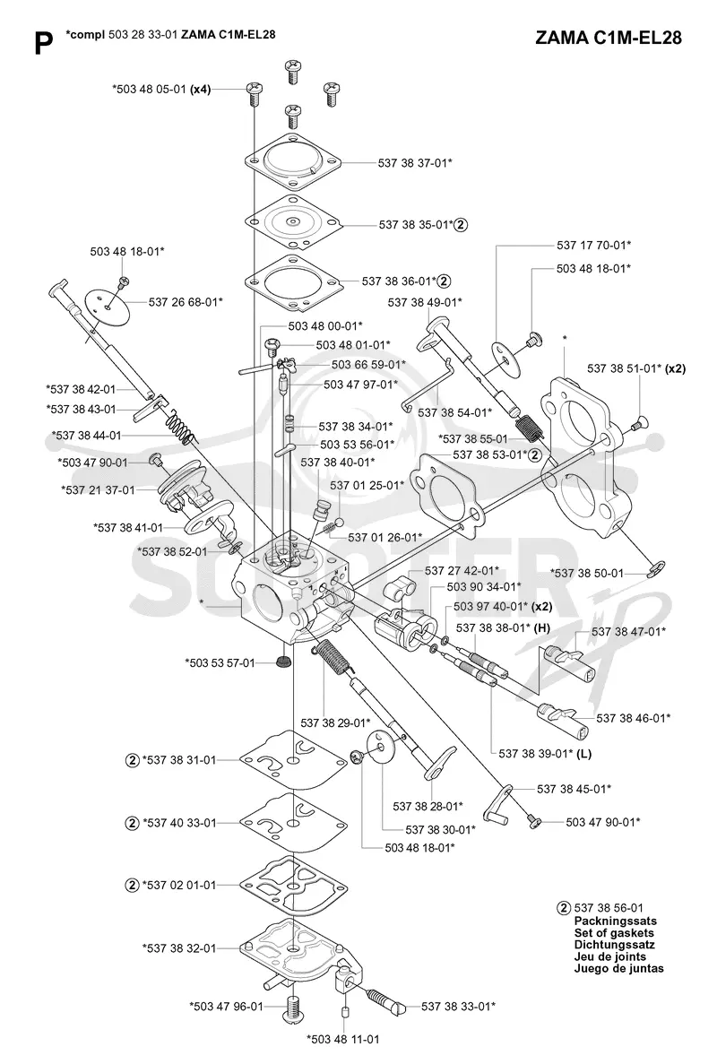 CARBURETOR DETAILS