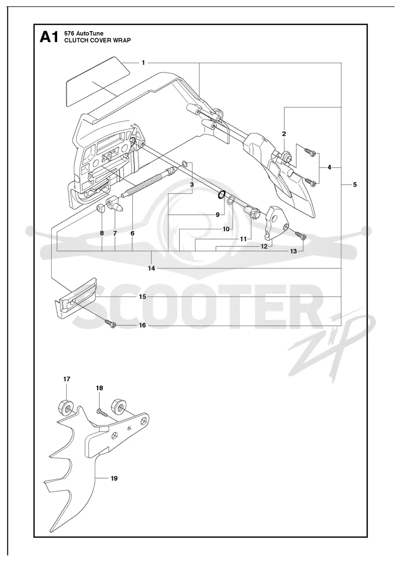 CLUTCH COVER