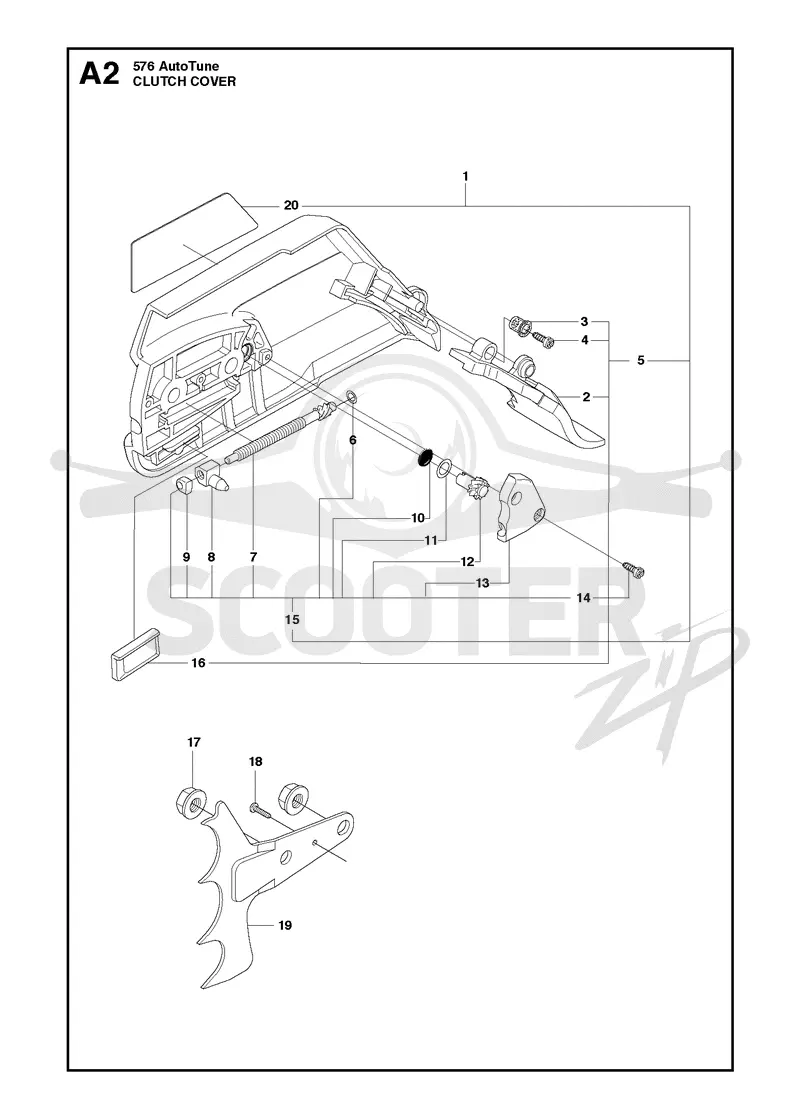 CLUTCH COVER