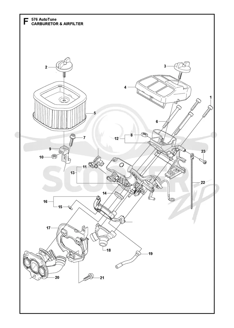 CARBURETOR & AIR FILTER