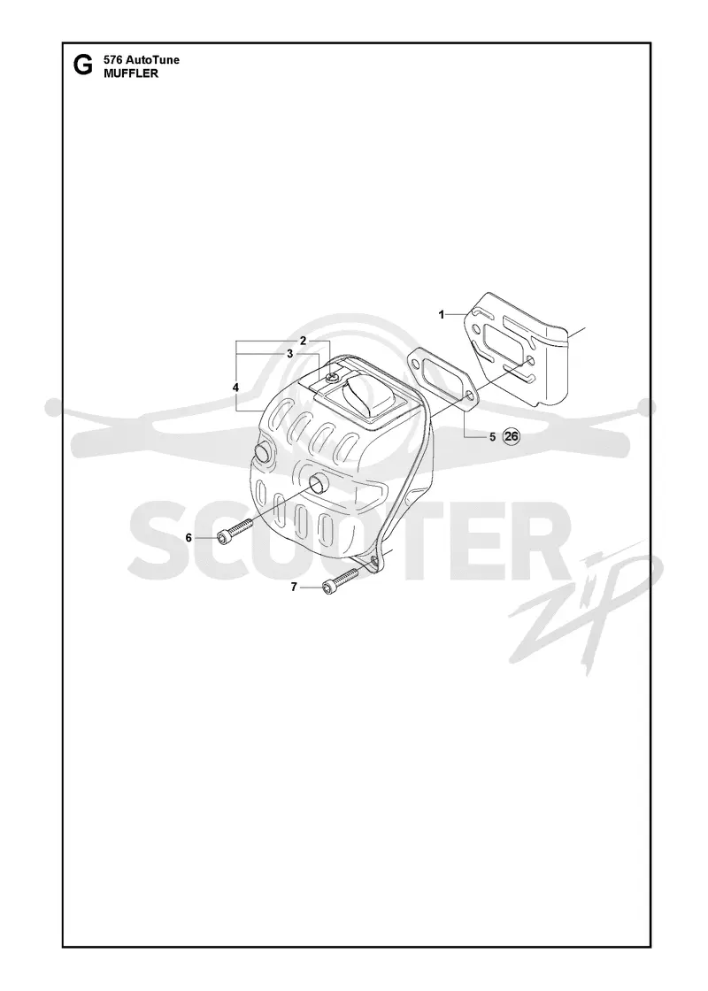 MUFFLER