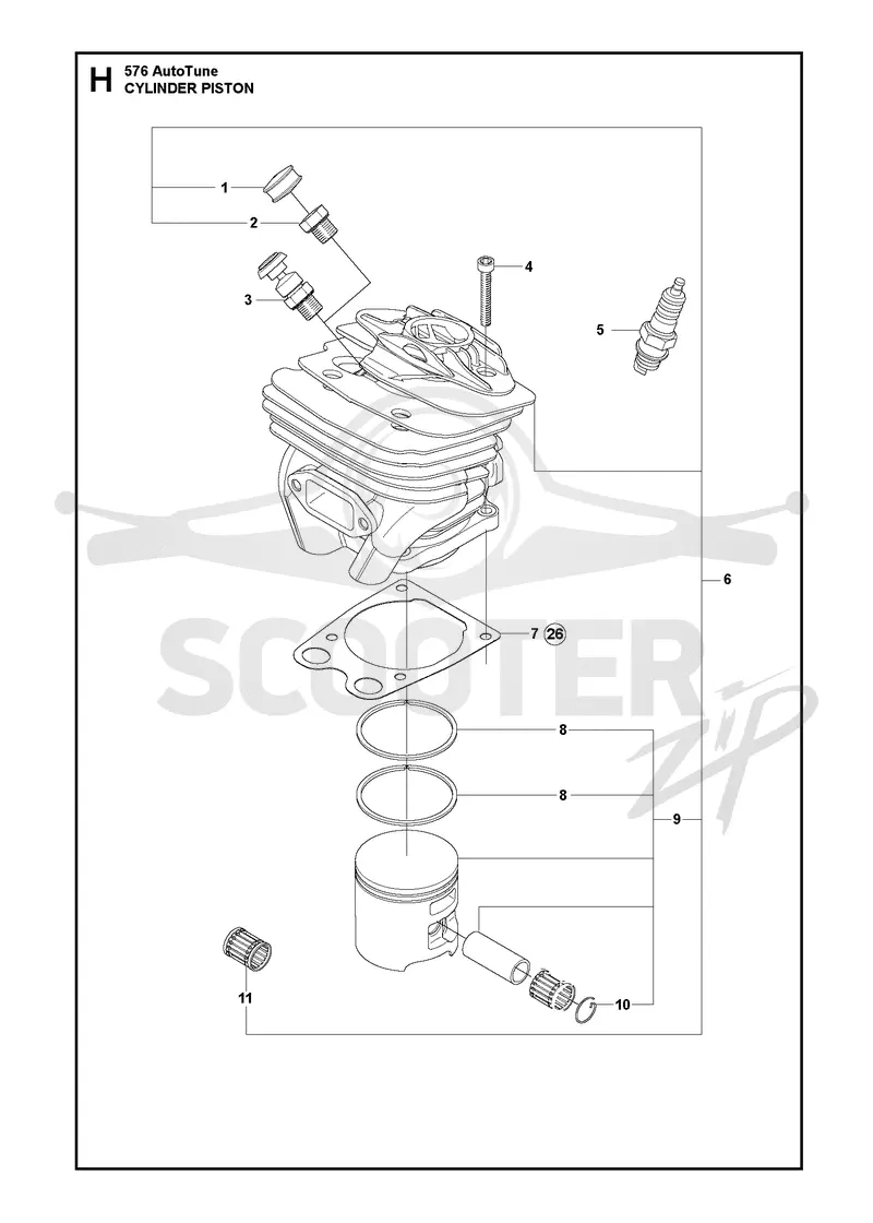 CYLINDER PISTON