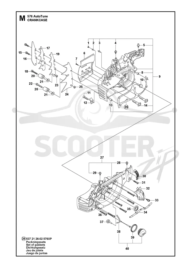 CRANKCASE