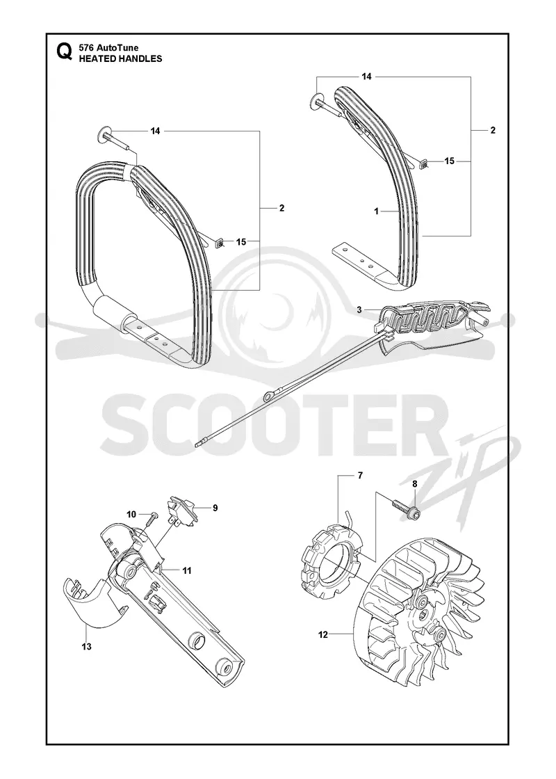 HANDLE HEATED
