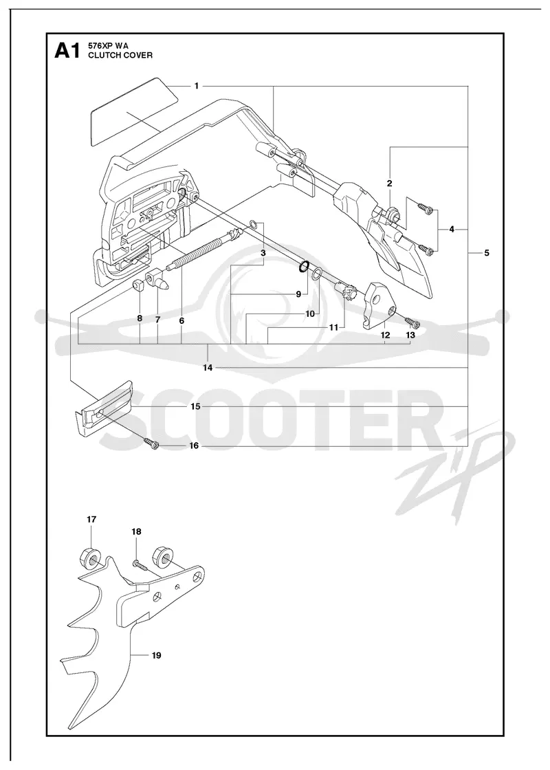 CLUTCH COVER