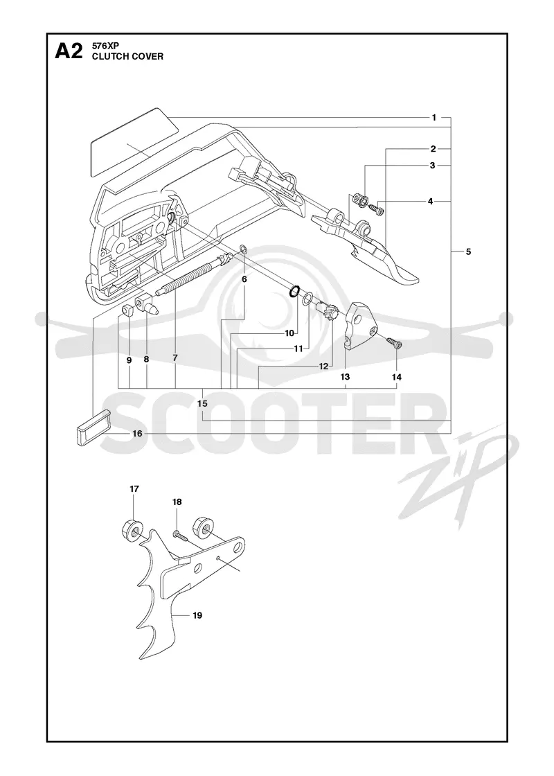 CLUTCH COVER