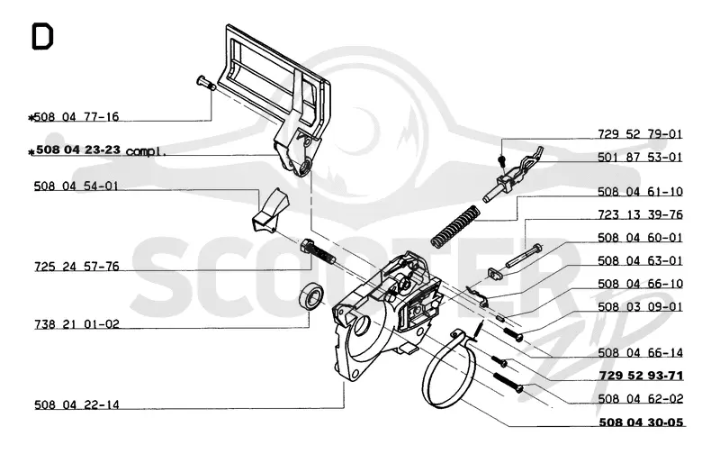 CHAIN BRAKE