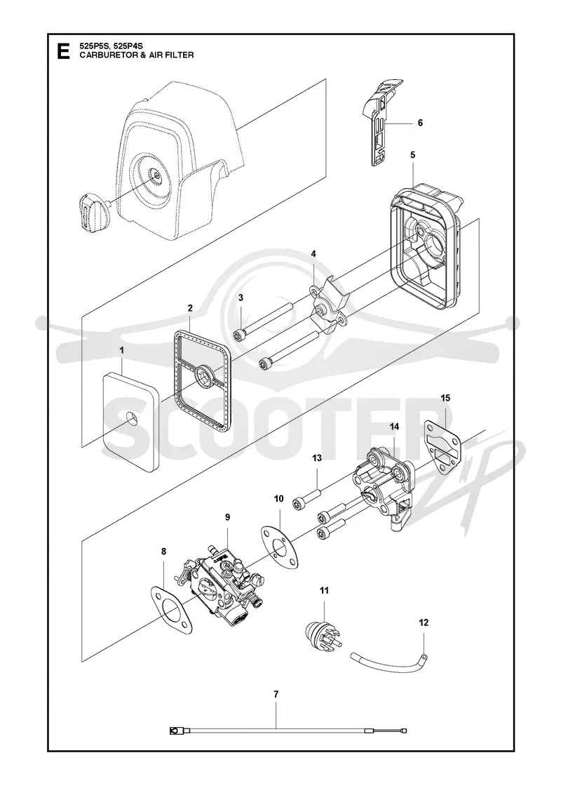 CARBURETOR & AIR FILTER