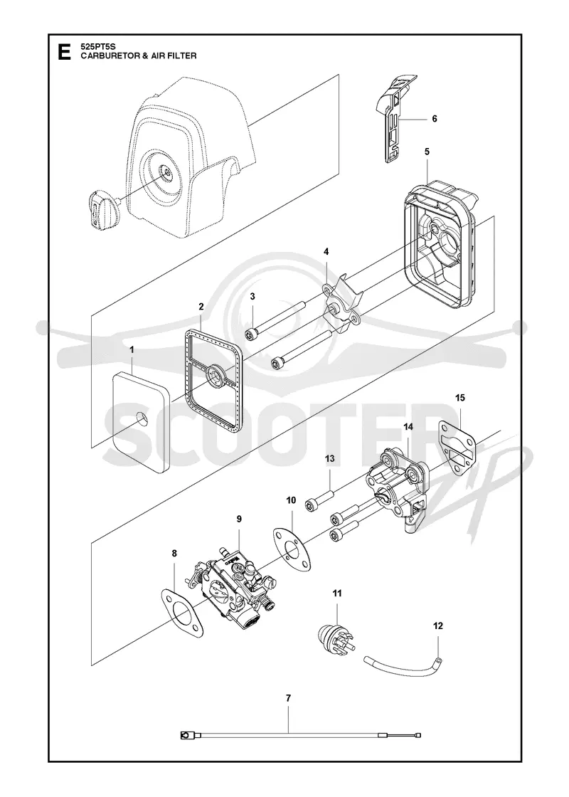 CARBURETOR & AIR FILTER