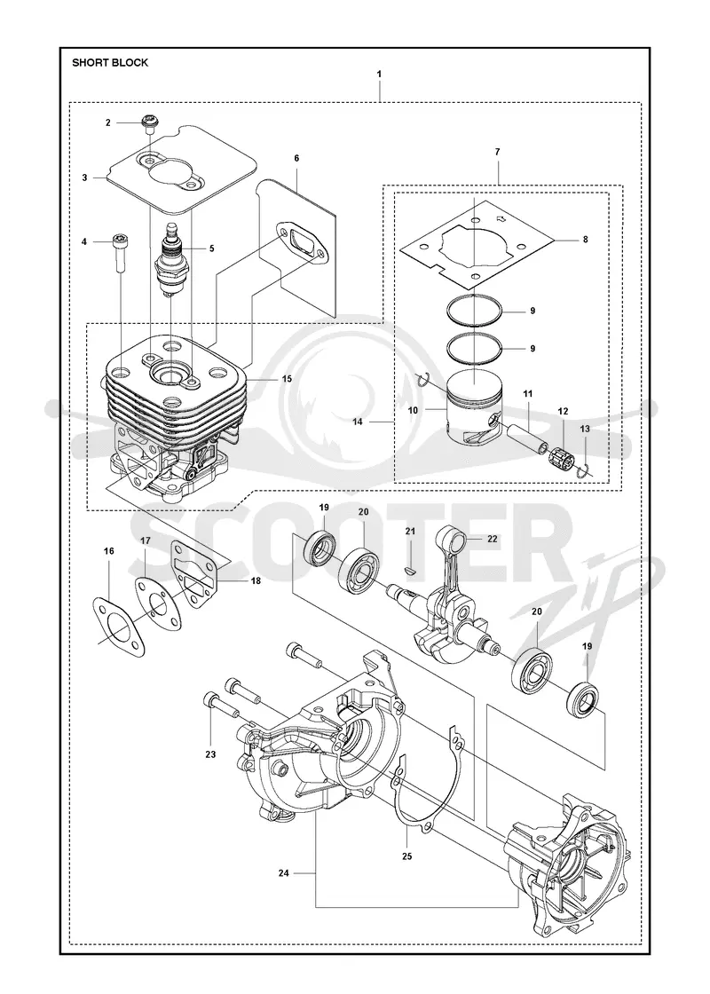 SHORT BLOCK