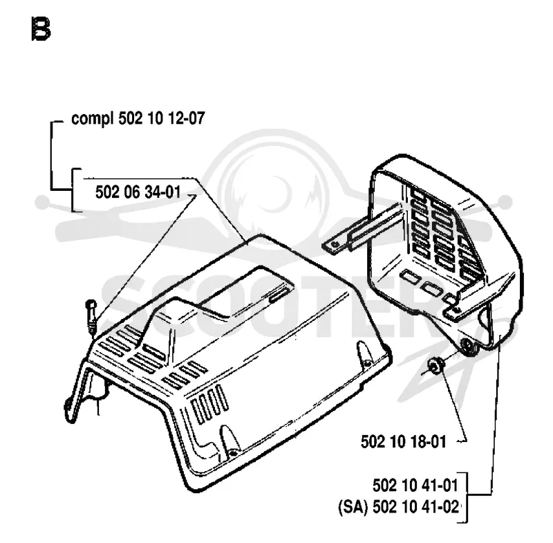 CYLINDER COVER