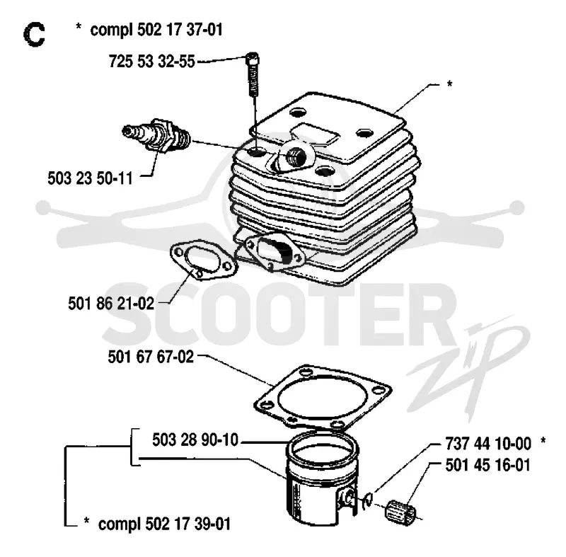 CYLINDER PISTON