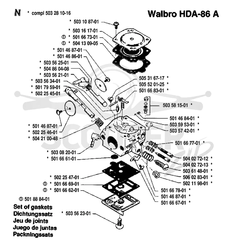 CARBURETOR DETAILS