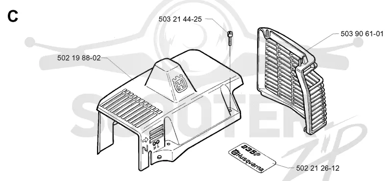 CYLINDER COVER