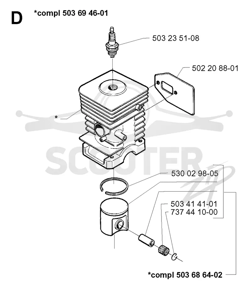 CYLINDER PISTON